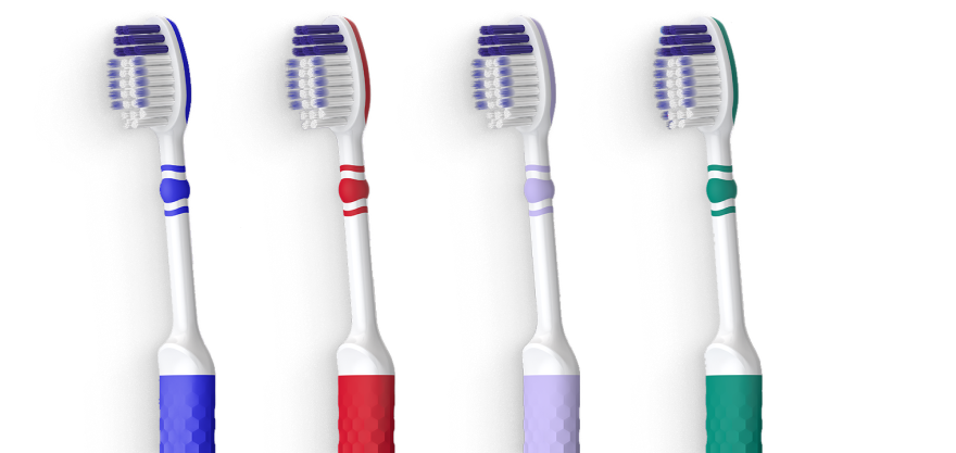 Sensodyne toothbrushes